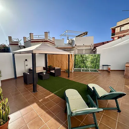 The House In Toquero Solarium Views To The Alcazaba Holiday home Malaga