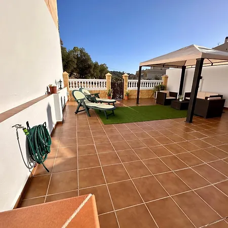 The House In Toquero Solarium Views To The Alcazaba *