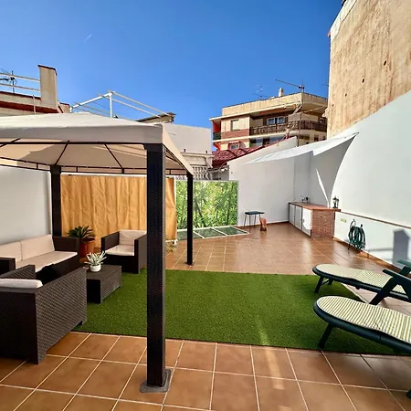 The House In Toquero Solarium Views To The Alcazaba * Malaga