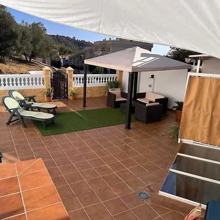 The House In Toquero Solarium Views To The Alcazaba