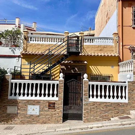 Holiday home The House In Toquero Solarium Views To The Alcazaba Malaga