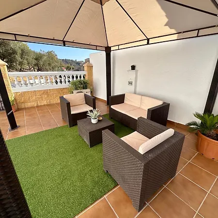 The House In Toquero Solarium Views To The Alcazaba Holiday home
