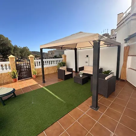 The House In Toquero Solarium Views To The Alcazaba Holiday home *