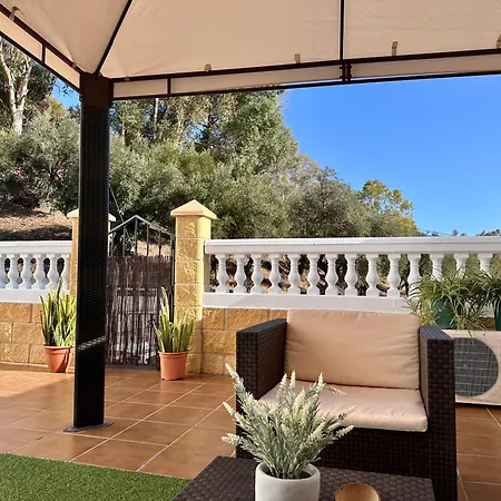 The House In Toquero Solarium Views To The Alcazaba *